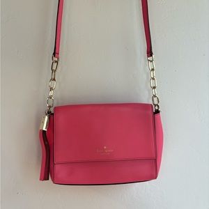 Pink Kate Spade purse